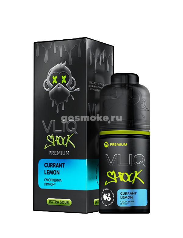 VLIQ Shock Premium Type-S Currant Lemon