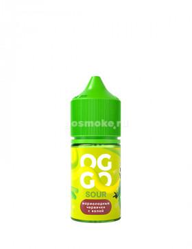 Oggo Sour Type-S Мармеладные червячки с колой