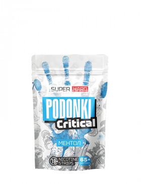 Podonki Critical Super Hard Ментол