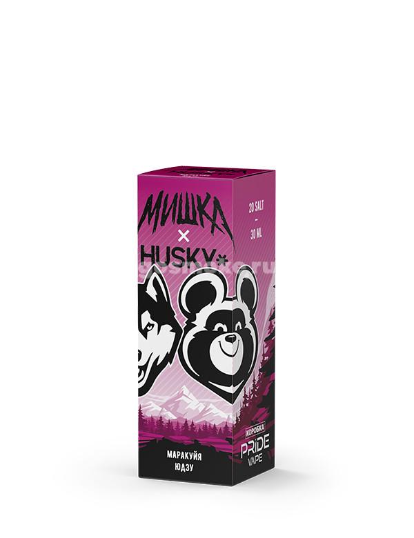 Мишка (Коробка) x Husky Salt Маракуйя юдзу