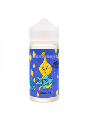 NicVape Sour Collection Lemon Candy Sour