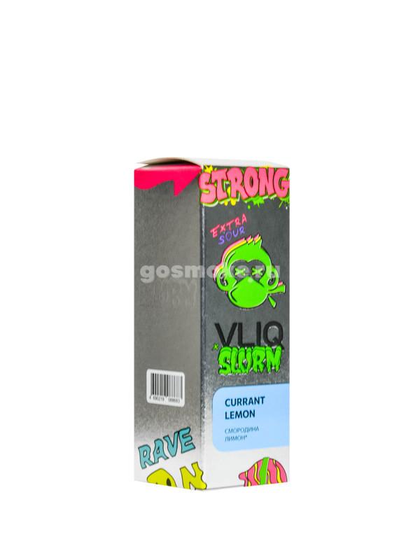 VLIQ x Slurm Salt Смородина лимон VLIQ x Slurm Salt Смородина лимон