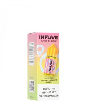 Inflave Bubble Sour Salt Кислая маракуйя гуава