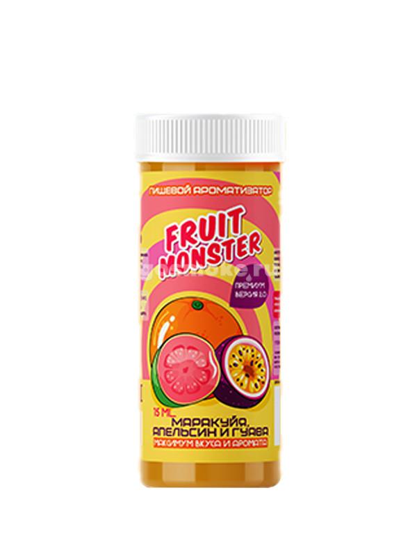 Fruit Monster Premium 2.0 Type-S Маракуйя, апельсин и гуава