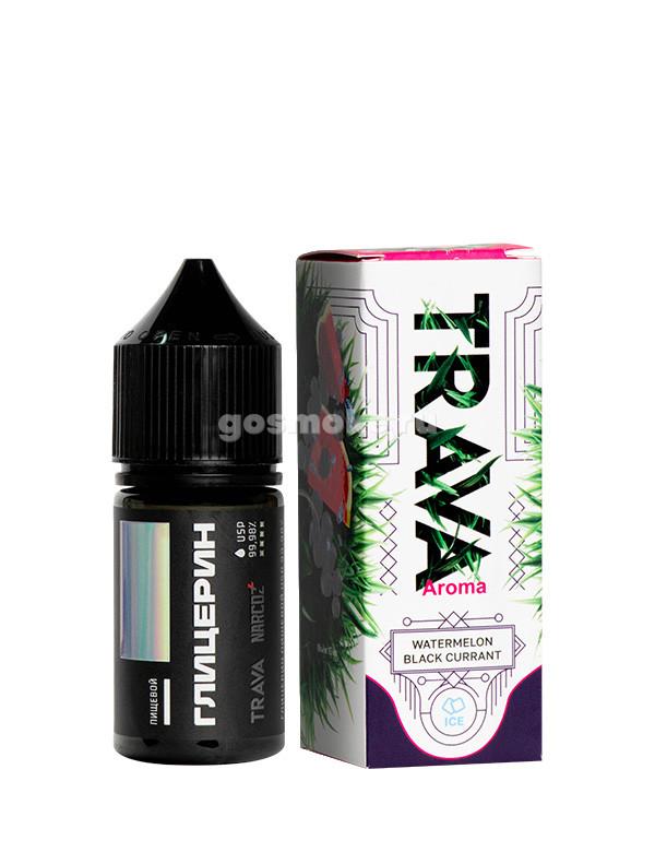 Trava Aroma Watermelon Black Currant Ice