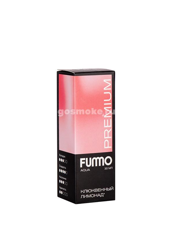 Fummo Aqua Premium Salt Клюквенный лимонад