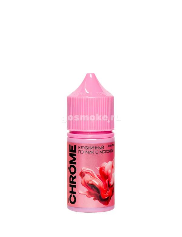 Chrome Pink Salt Клубничный Пончик с Молоком
