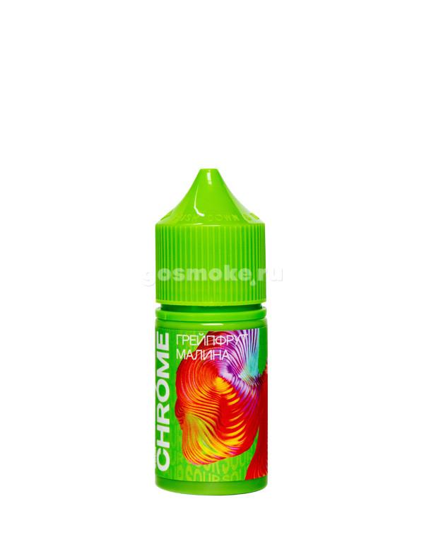 Chrome Sour Salt Грейпфрут Малина
