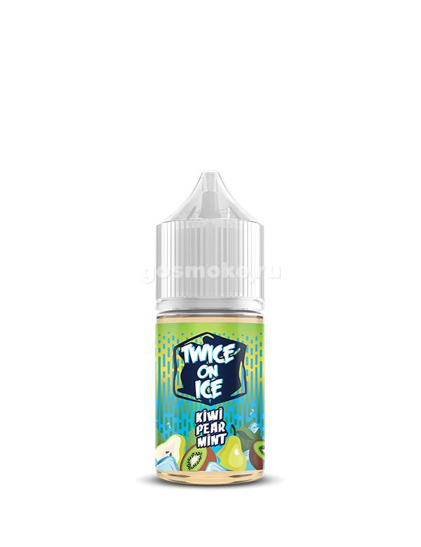 Twice on Ice Salt Kiwi Pear Mint