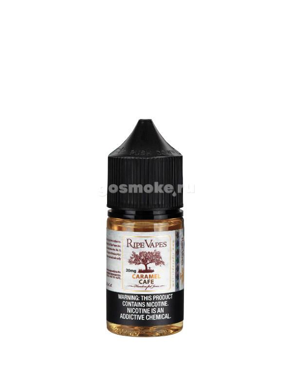 Ripe Vapes Salt Caramel Cafe