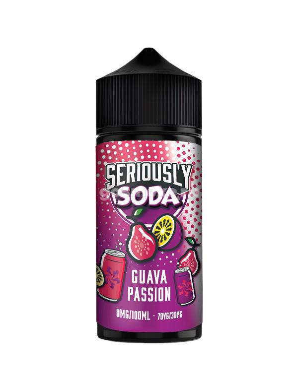 Doozy Seriously Soda Guava Passion