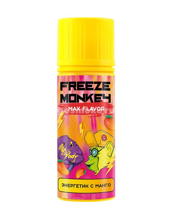 Freeze Monkey Max Flavor Энергетик с манго