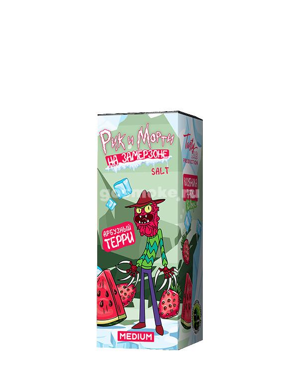 Рик и Морти На замерзоне Salt Арбузный Терри (Клубника Арбуз)
