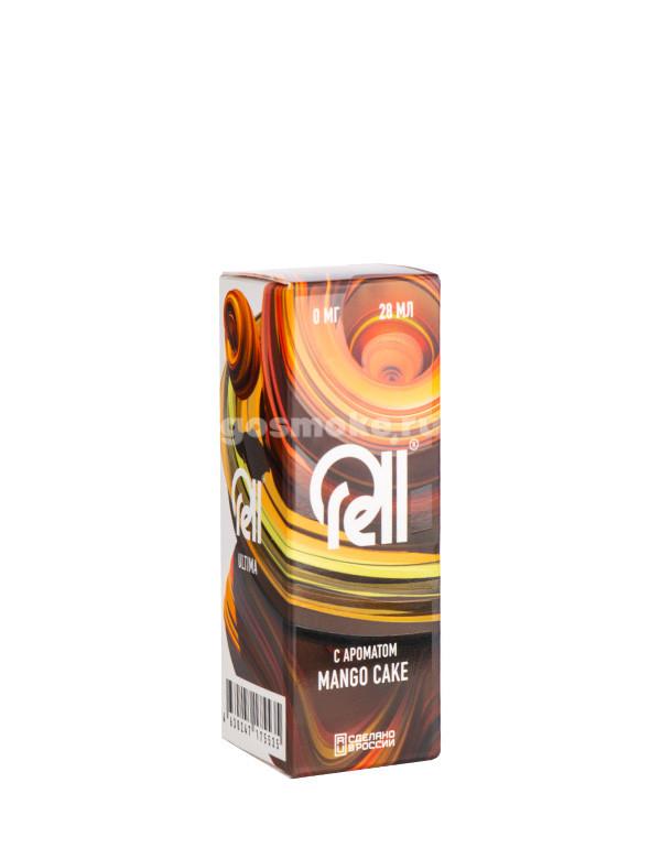 Rell Ultima Salt Mango Cake