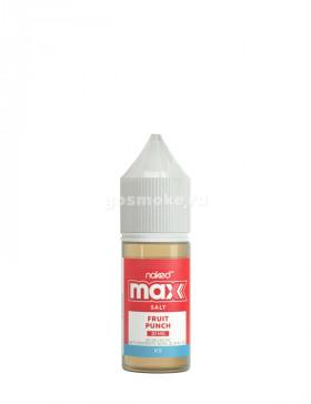 Naked Max Salt Fruit Punch Ice