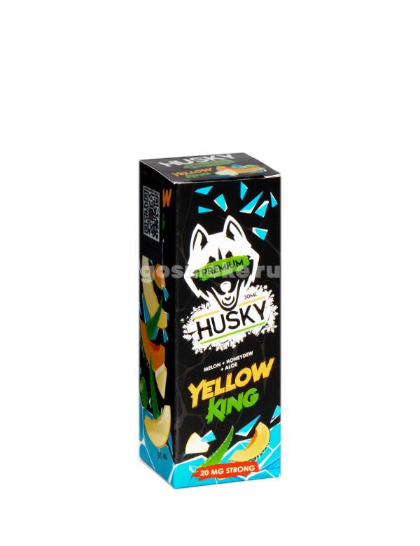 Husky Premium Salt Yellow King