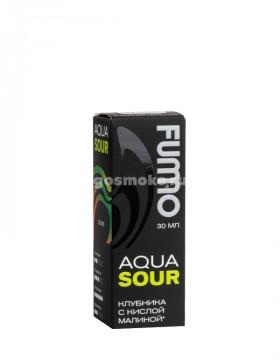 Fummo Aqua Sour Salt Клубника с кислой малиной