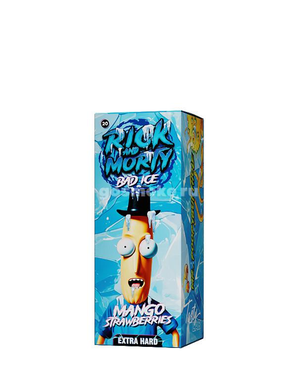 Rick and Morty Bad Ice Salt Mango Strawberry