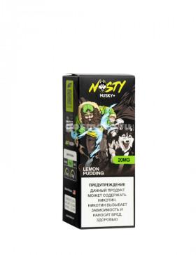 Nasty x Husky Salt Lemon Pudding Ice