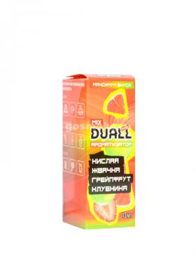 Duall Міx Type-S Extra Кислая жвачка грейпфрут клубника