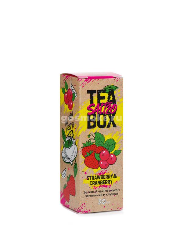 Tea Box Salt Strawberry & Cranberry