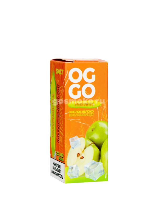 Oggo Premium Salt Кислое яблоко
