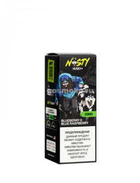 Nasty x Husky Salt Blueberry & Blue Raspberry
