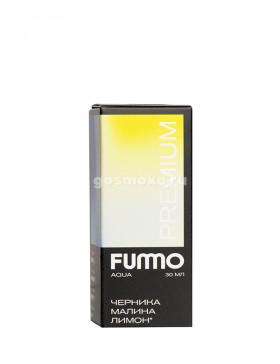 Fummo Aqua Premium Salt Черника малина лимон