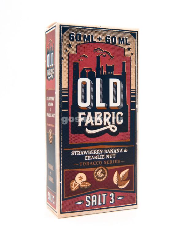 Old Fabric Strawberry Banana + Charlie Nut