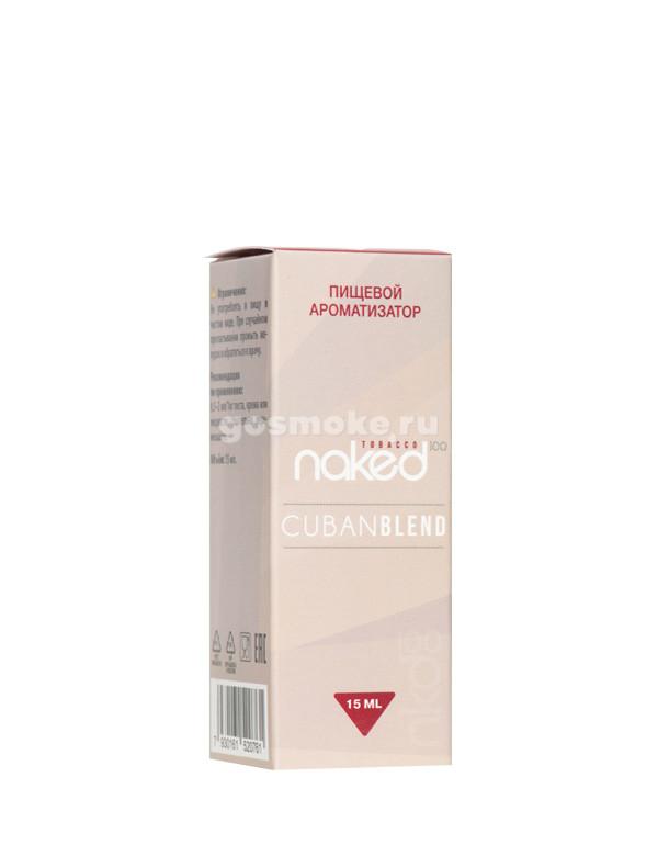 Naked Type-S Tobacco Cuban Blend