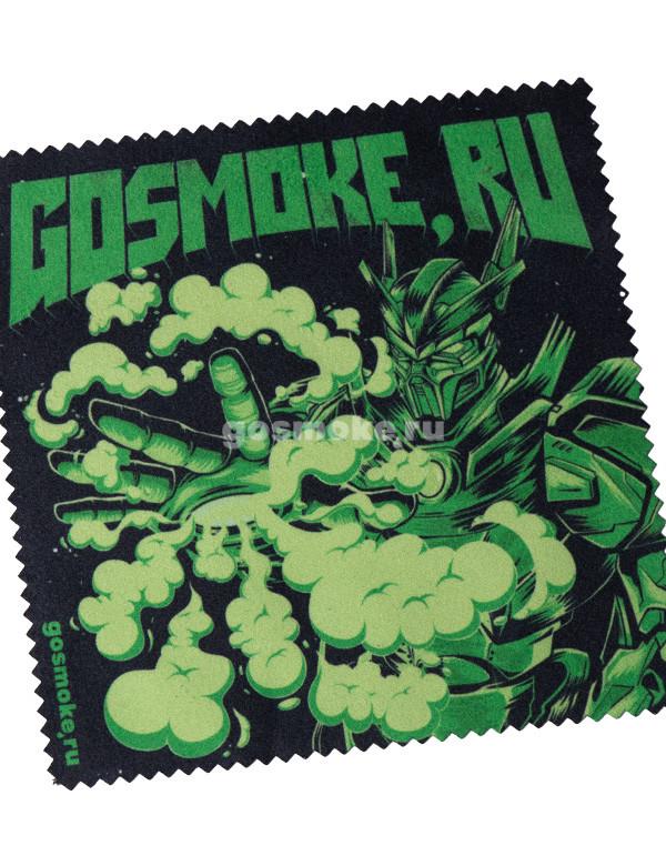 Салфетка из флиса gosmoke Steam Machine Light Green Салфетка из флиса gosmoke Steam Machine Light Green