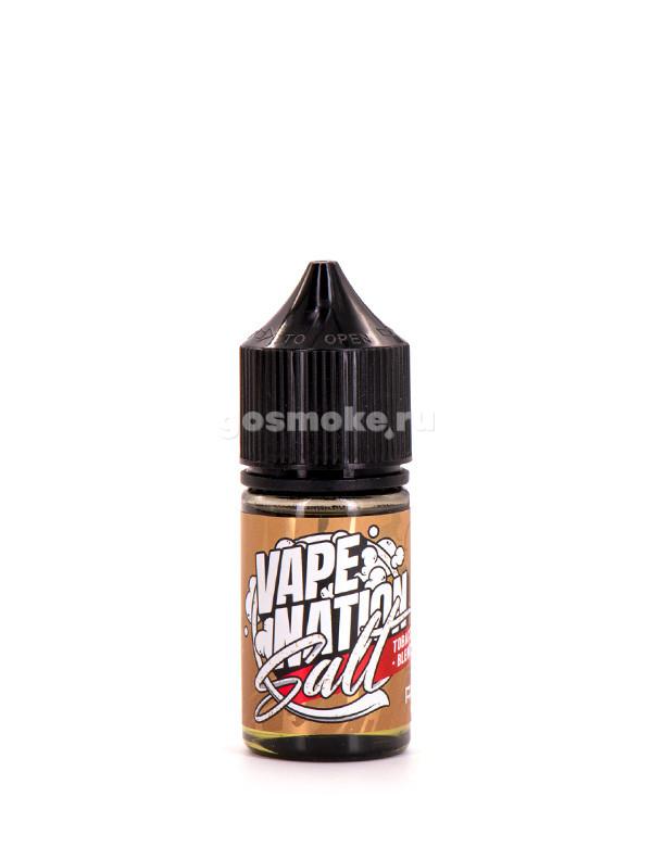 Vape Nation Salt Tobacco Blend