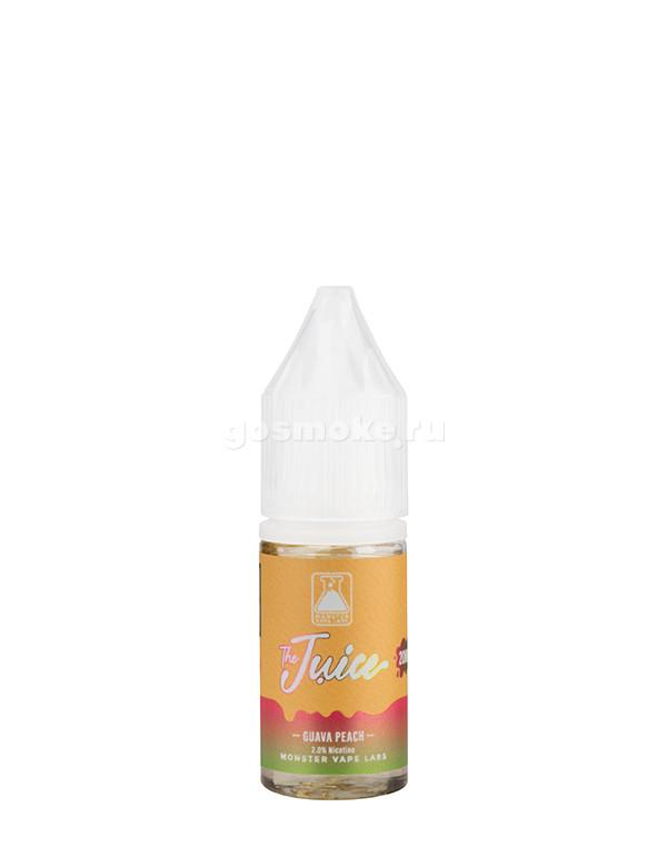 The Juice Salt Guava Peach