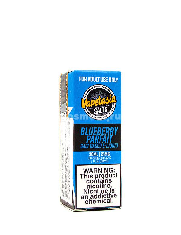 Vapetasia Salt Blueberry Parfait