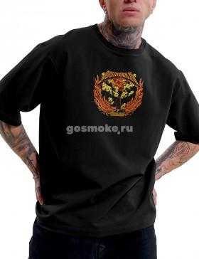 Футболка Unstroked x gosmoke.ru - Mountain Split V1