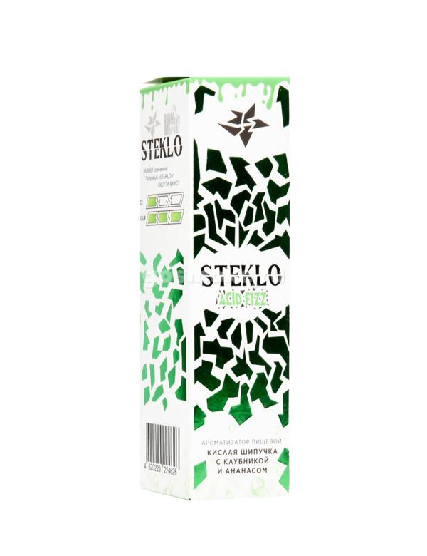 Steklo Acid Fizz Кислая шипучка с клубникой и ананасом