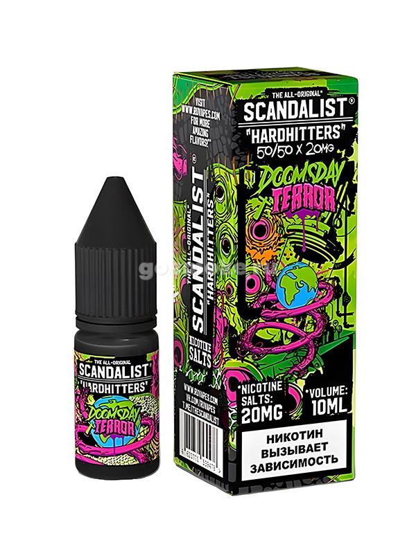 Scandalist Hardhitters Salt Mini Doomsday Terror