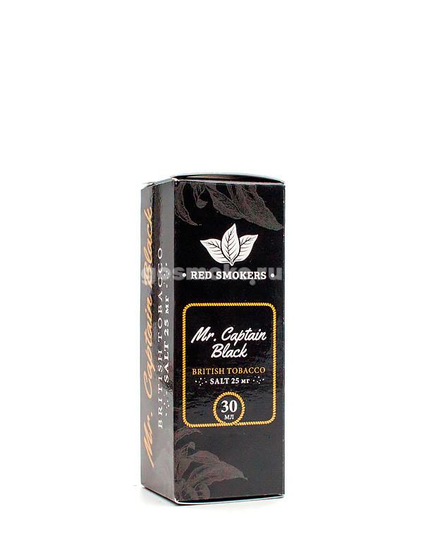 Mr. Cap. Black Salt British Tobacco