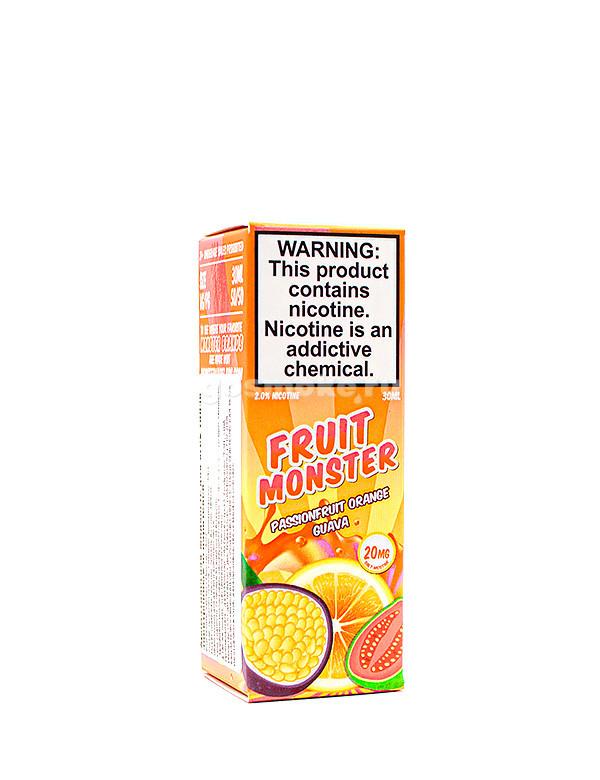 Fruit Monster Salt Passionfruit Orange Guava (Импорт)