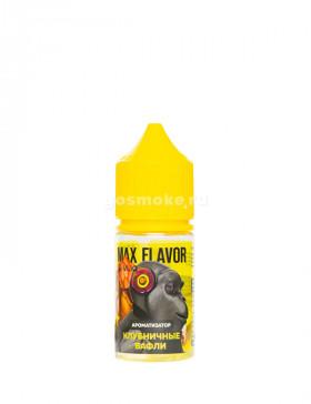 VLIQ Max Flavor Клубничные вафли