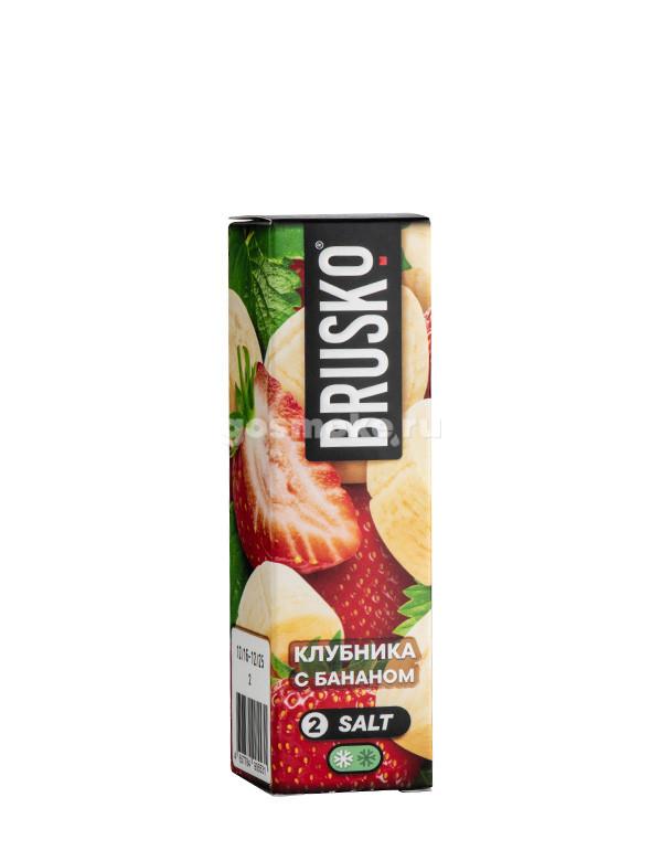 Brusko 35ML Salt Клубника с бананом