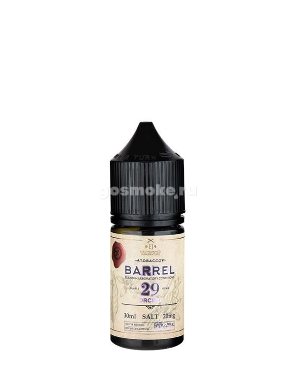 Electro Jam Tobacco Barrel Salt 29 Orchid