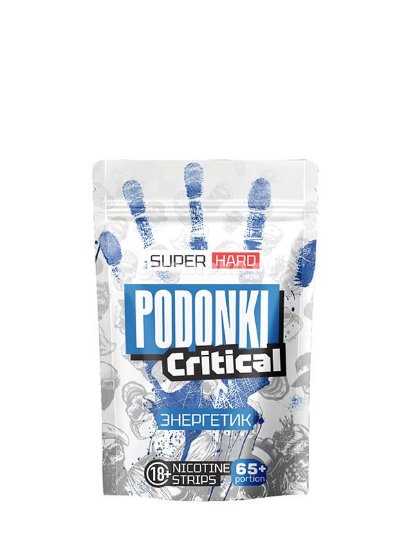 Podonki Critical Super Hard Энергетик Podonki Critical Super Hard Энергетик
