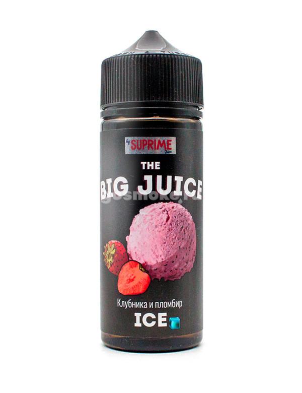 Big Juice Клубника и Пломбир