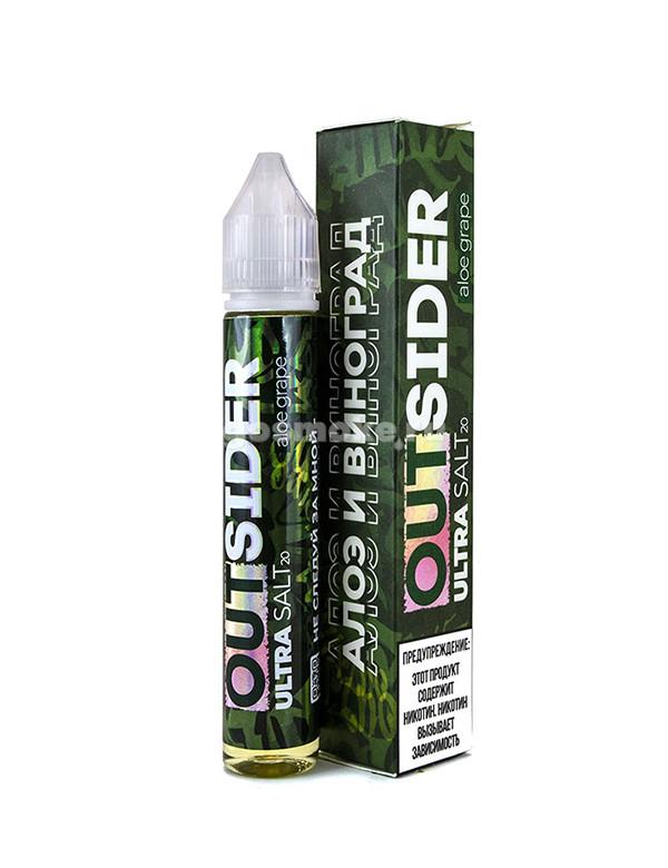 Outsider Salt Aloe Grape