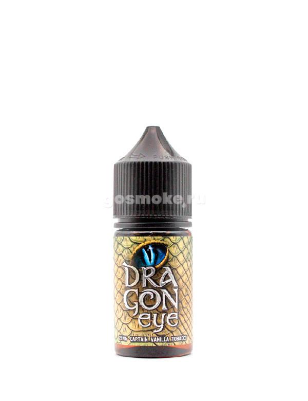 Dragon Eye Salt Captain Vanilla Tobacco