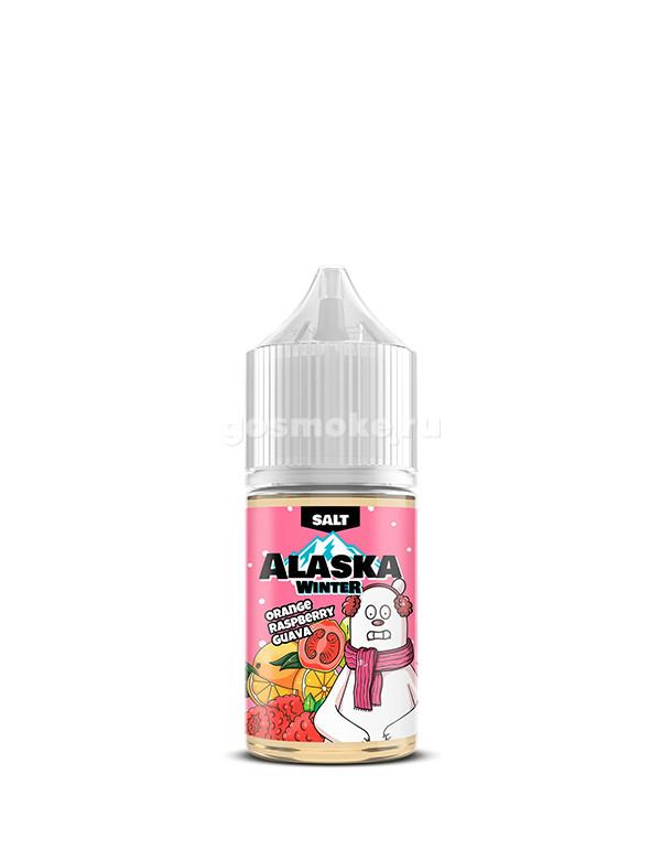 Alaska Winter Salt Orange Raspberry Guava