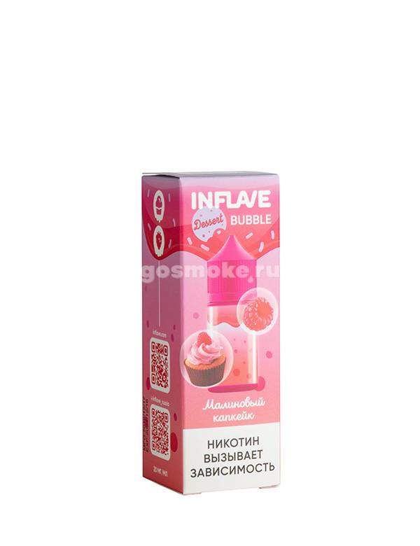 Inflave Bubble Desert Salt Малиновый капкейк