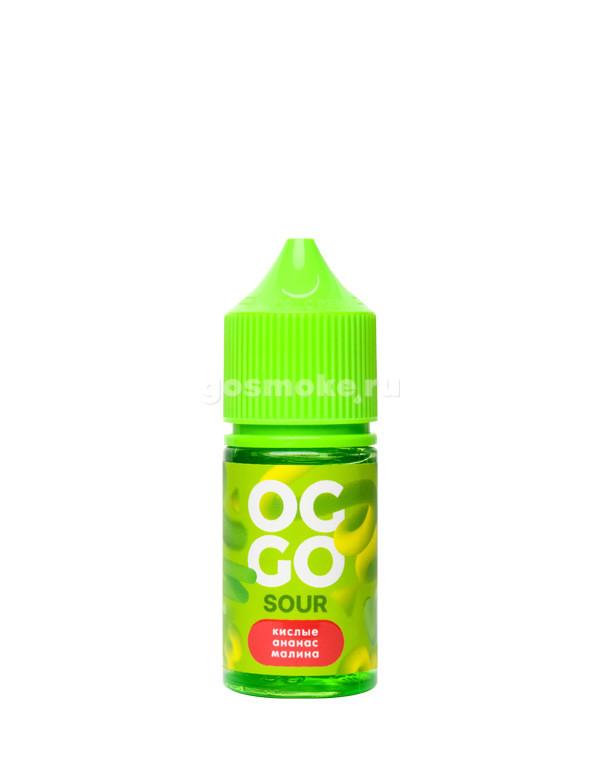 Oggo Sour Salt Ананас малина