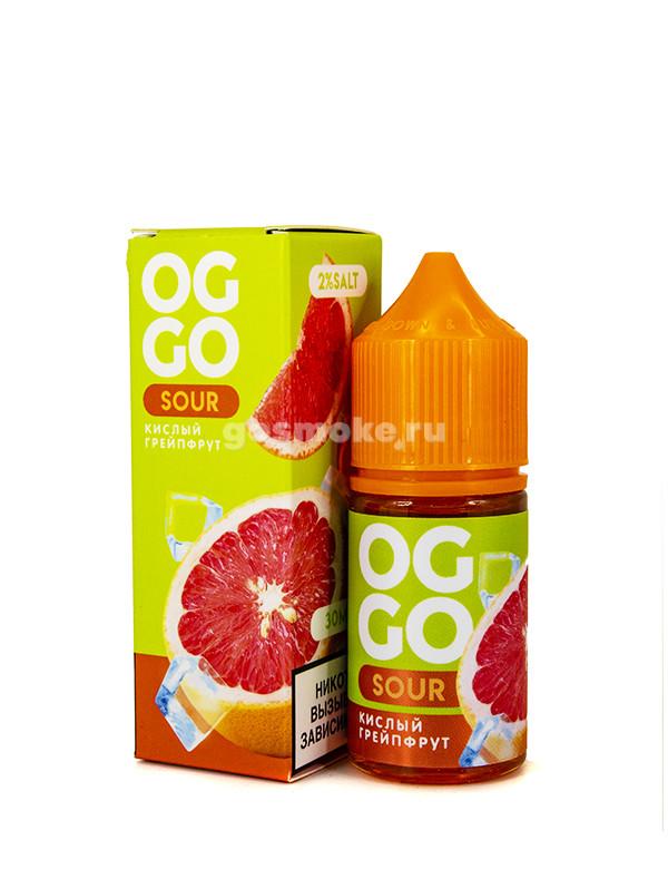 Oggo Sour Salt Кислый грейпфрут